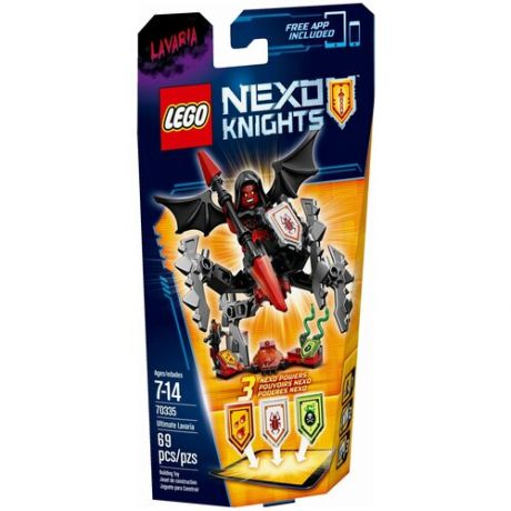 LEGO Nexo Knights 70335 Абсолютная сила Лаварии