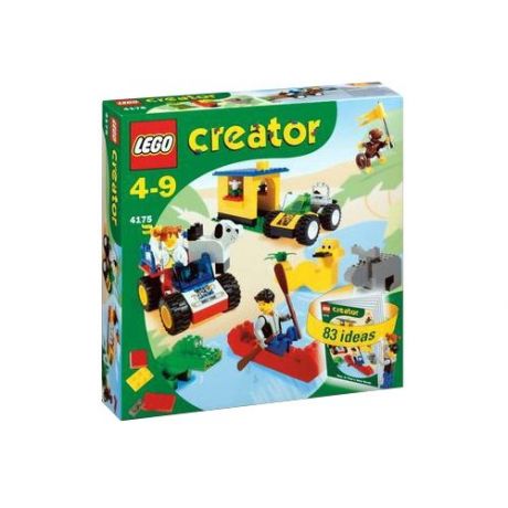 Lego Конструктор LEGO Creator 4175 Приключения с Максом и Тиной