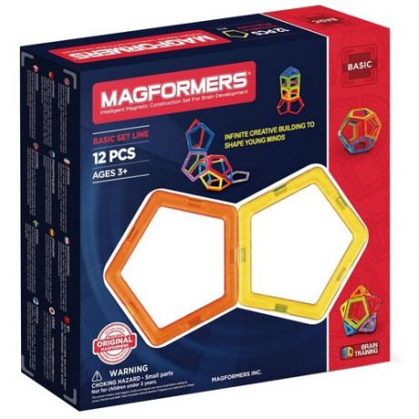 Конструктор Magformers Basic 701009 (63071)-12