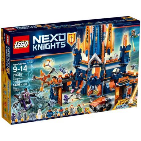 LEGO 70357 Knighton Castle - Лего Королевский замок Найтон