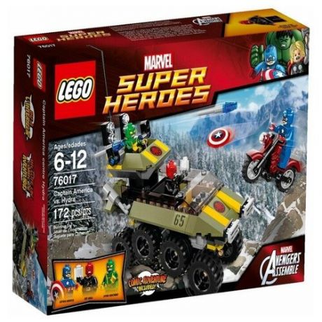 LEGO 76017 Avengers: Captain America vs. Hydra - Лего Капитан Америка против Гидры
