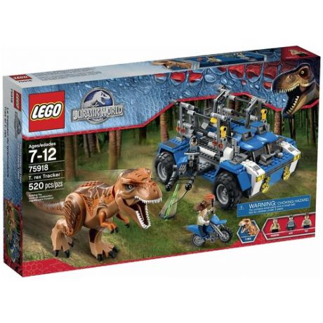 LEGO 75918 T-Rex Tracker - Лего Охота на Ти-рекса