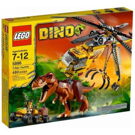 Конструктор LEGO Dino 5886 Тиранозавр Рекс