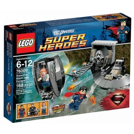 Lego 76009 Super Heroes Побег Блэка Зеро