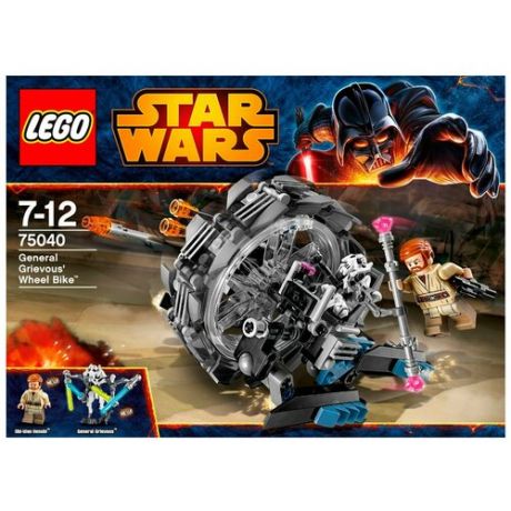 Конструктор LEGO Star Wars 75040 General Grievous