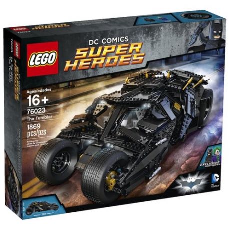 Конструктор LEGO DC Comics Super Heroes 76023 Бэтмобиль «Тумблер»