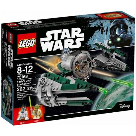 LEGO 75168 Yoda's Jedi Starfighter - Лего Звёздный истребитель Йоды