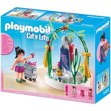 Набор с элементами конструктора Playmobil City Life 5489 Декоратор