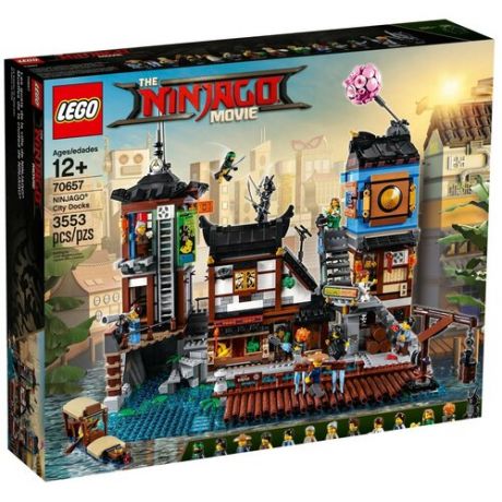 LEGO 70657 NINJAGO City Docks - Лего Порт