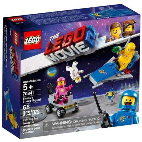 LEGO Movie Конструктор Космический отряд Бенни, 70841