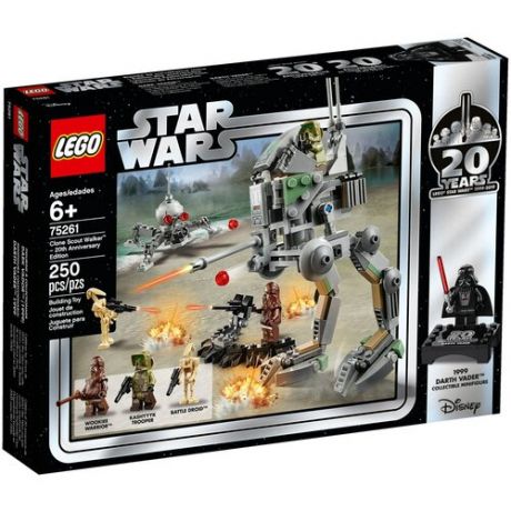 Конструктор LEGO Star Wars 75261 Разведывательный шагоход клонов