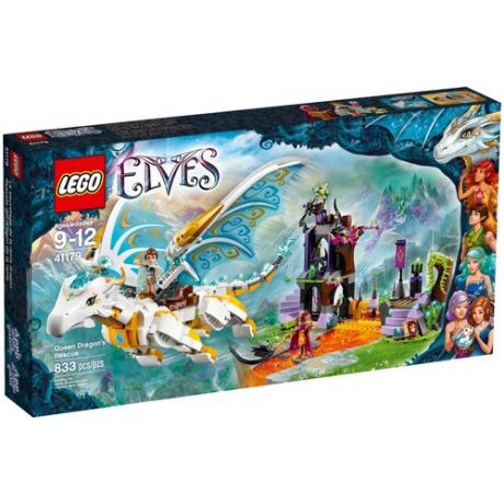 Конструктор LEGO Elves 41179 Спасение Королевы Драконов