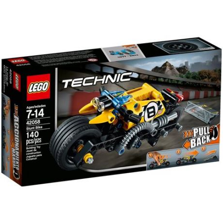 Конструктор Lego Technic 42058 Мотоцикл для трюков