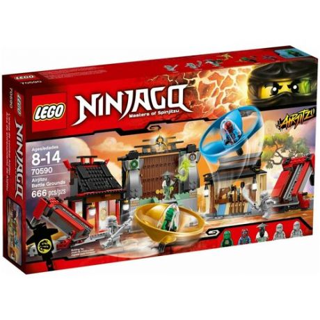 Конструктор LEGO Ninjago 70590 Аэроджитцу: Поле битвы