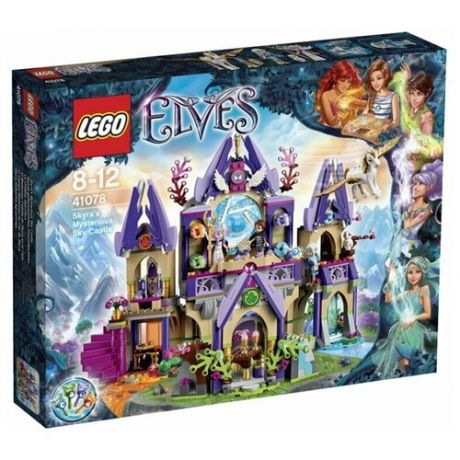 Конструктор LEGO Elves 41078 Небесный замок Скайры