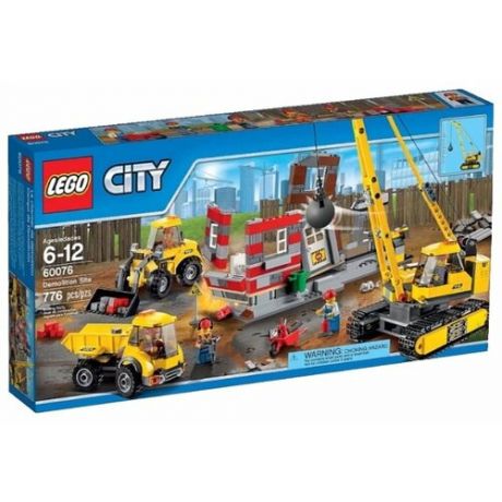 Конструктор LEGO City 60076 Снос здания