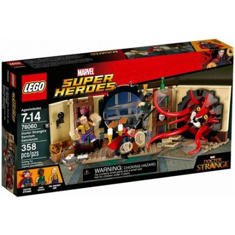 Конструктор LEGO Marvel Super Heroes 76060 Санктум Санкторум доктора Стрэнджа