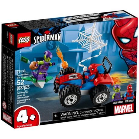 LEGO Super Heroes 76133 Автомобильная погоня человека-паука