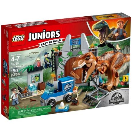 Конструктор LEGO Джуниорс 10758 Побег тираннозавра