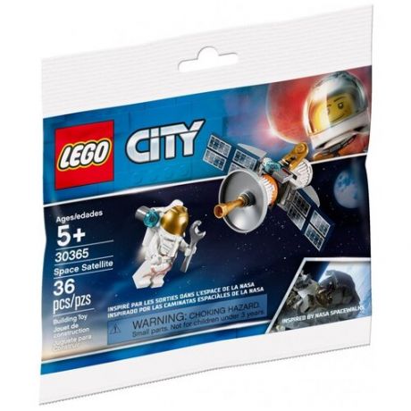 Конструктор LEGO City 30365 Ремонт спутника