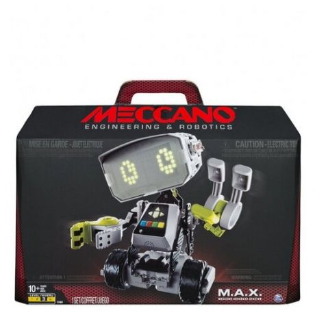 Конструктор Meccano Engineering & Robotics 17401 Робот M.A.X.