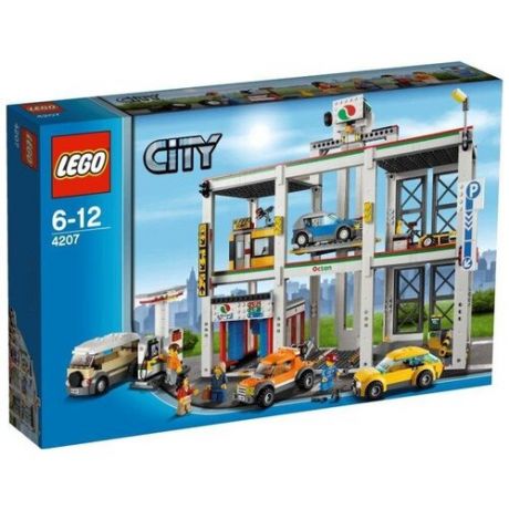Конструктор LEGO City 4207 Городской гараж