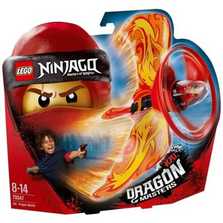 Конструктор LEGO Ninjago 70647 Кай - Мастер дракона