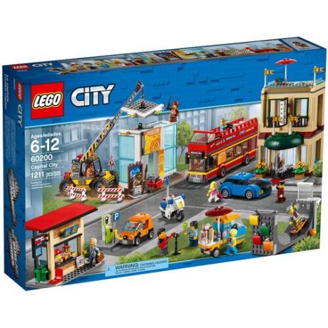 LEGO 60200 Capital City - Лего Столица
