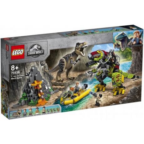 LEGO 75938 - Лего Бой тираннозавра и робота-динозавра