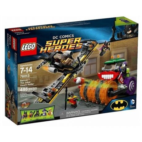 LEGO 76013 Batman: The Joker Steam Roller - Лего Разрушительный каток Джокера