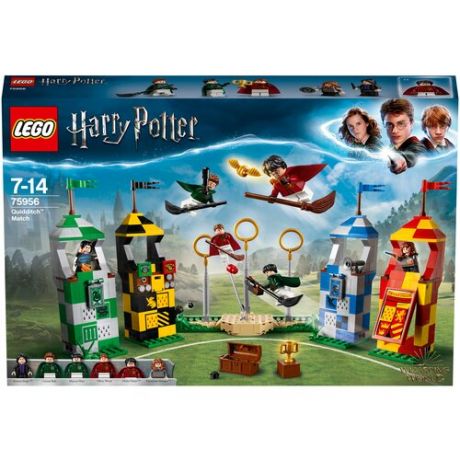Конструктор LEGO Harry Potter 75956 Матч по квиддичу