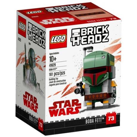 Lego Конструктор LEGO BrickHeadz 41629 Боба Фетт