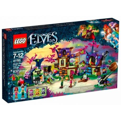 Конструктор LEGO Elves 41185 Волшебное спасение из деревни гоблинов