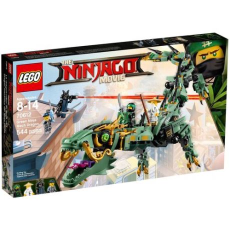 Конструктор LEGO Фильм: Ниндзяго 70612 Механический дракон Зелёного ниндзя