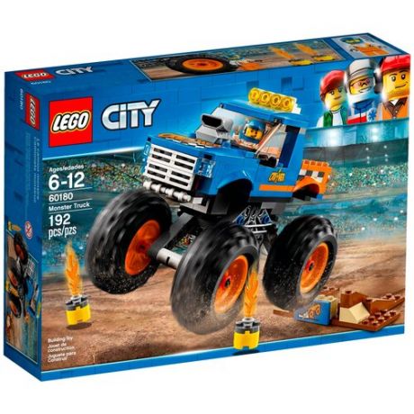 Конструктор LEGO City 60180 Монстрогрузовик