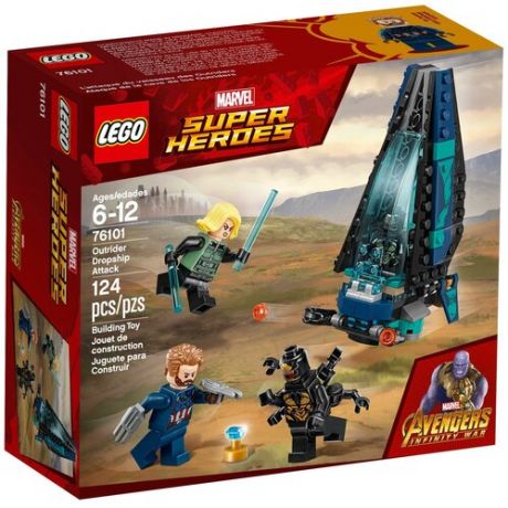 Конструктор LEGO Marvel Super Heroes 76101 Атака всадников