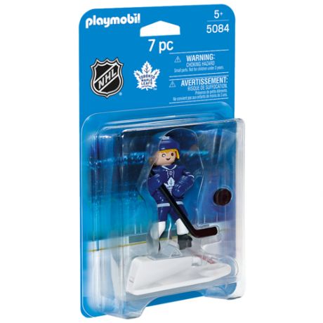 Набор с элементами конструктора Playmobil NHL 5084 Игрок Toronto Maple Leafs