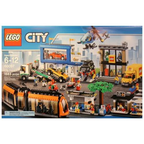Конструктор LEGO City 60097 Городская площадь