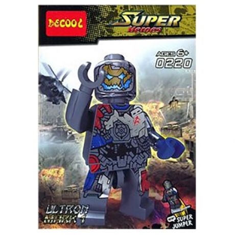 Конструктор Jisi bricks (Decool) Super Heroes 0220 Ultron Mark 1