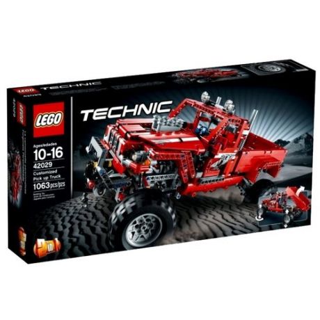 Конструктор LEGO Technic 42029 Тюнингованный пикап