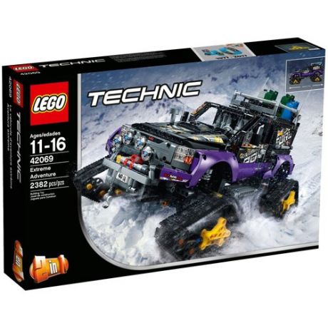 LEGO Technic 42069 Экстремальное приключение