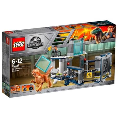 Конструктор LEGO Jurassic World 75927 Побег Стигимолоха из лаборатории