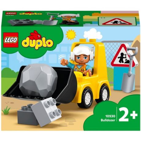 Конструктор LEGO DUPLO Town 10930 Бульдозер