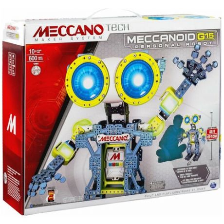 Конструктор Meccano TECH 15401 Меканоид G15