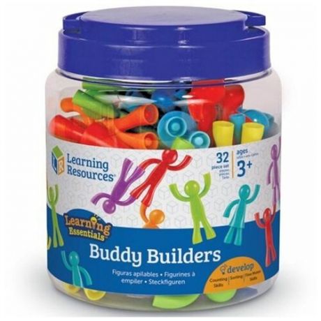 Конструктор Learning Resources Buddy Builders LER1081