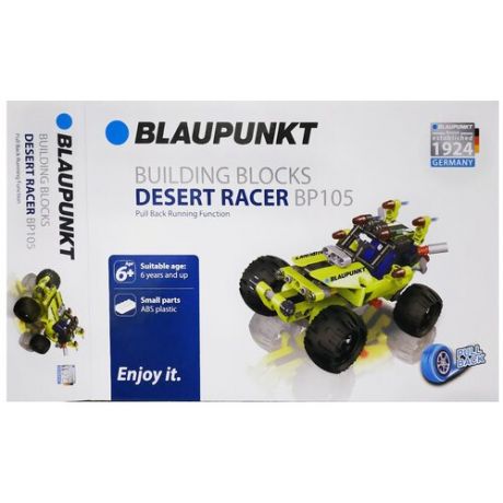 Конструктор Blaupunkt Building Block BP105 Desert Racer Pull Back