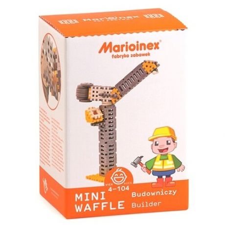 Конструктор Marioinex Mini Waffle 902 585 Builder Medium set