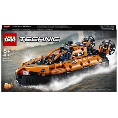 Lego Конструктор LEGO Technic 42120 Спасательное судно на воздушной подушке