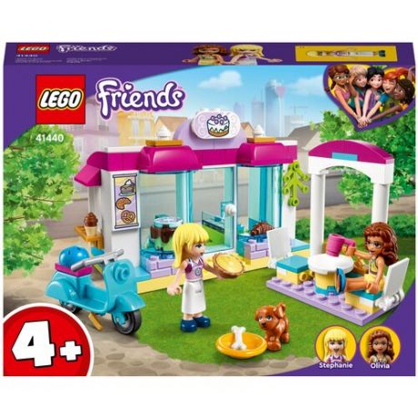 Конструктор LEGO ® Friends 41440 Пекарня Хартлейк-Сити