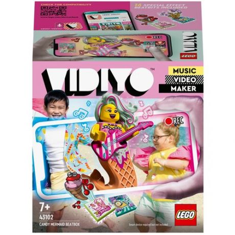 LEGO VIDIYO "Candy Mermaid BeatBox (Битбокс Карамельной Русалки)" 43102